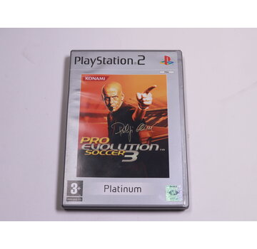 Konami Playstation 2 - Pro Evolution Soccer 3 [Platinum]