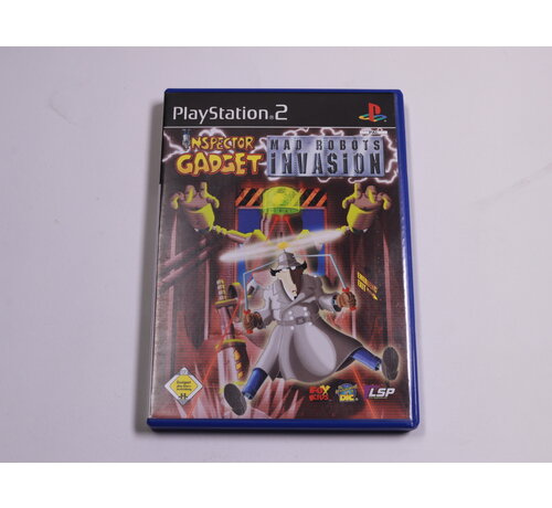 Silmarils PlayStation 2 - MAD Robots Invasion