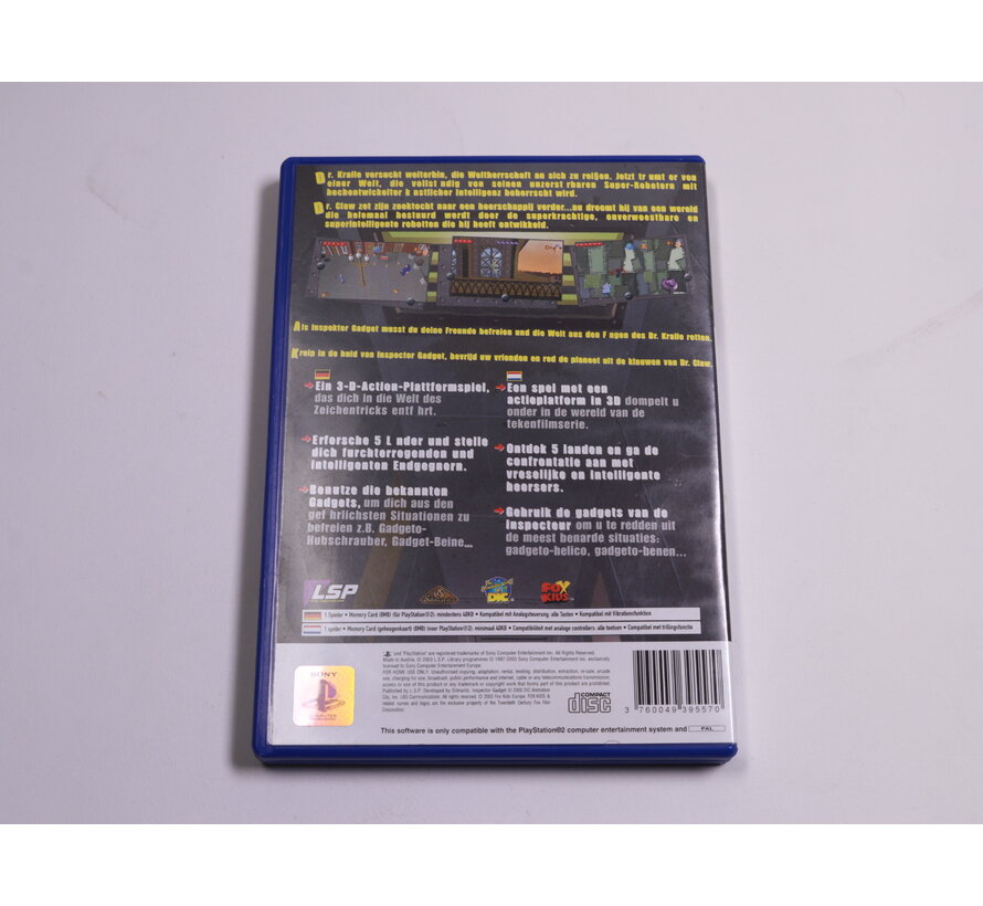 PlayStation 2 - MAD Robots Invasion