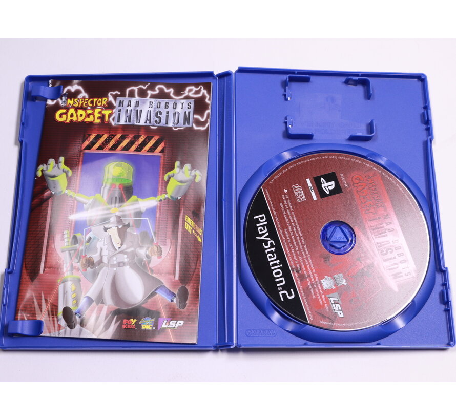 PlayStation 2 - MAD Robots Invasion