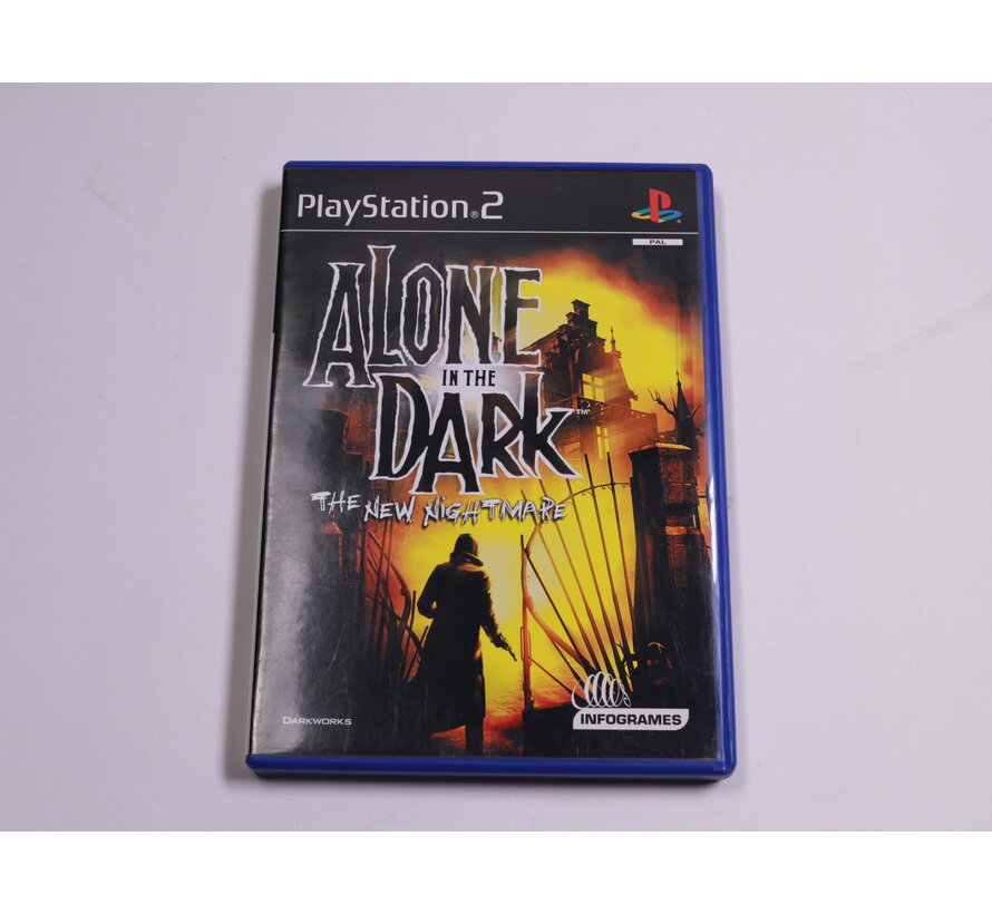 Playstation 2 - Alone in the Dark - the New Nightmare