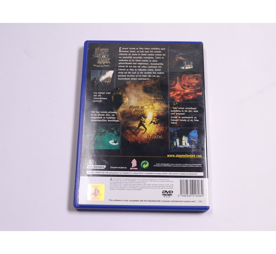 Playstation 2 - Alone in the Dark - the New Nightmare