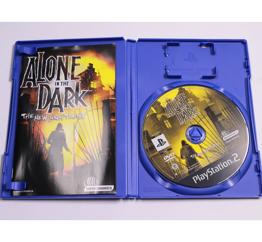 Playstation 2 - Alone in the Dark - the New Nightmare
