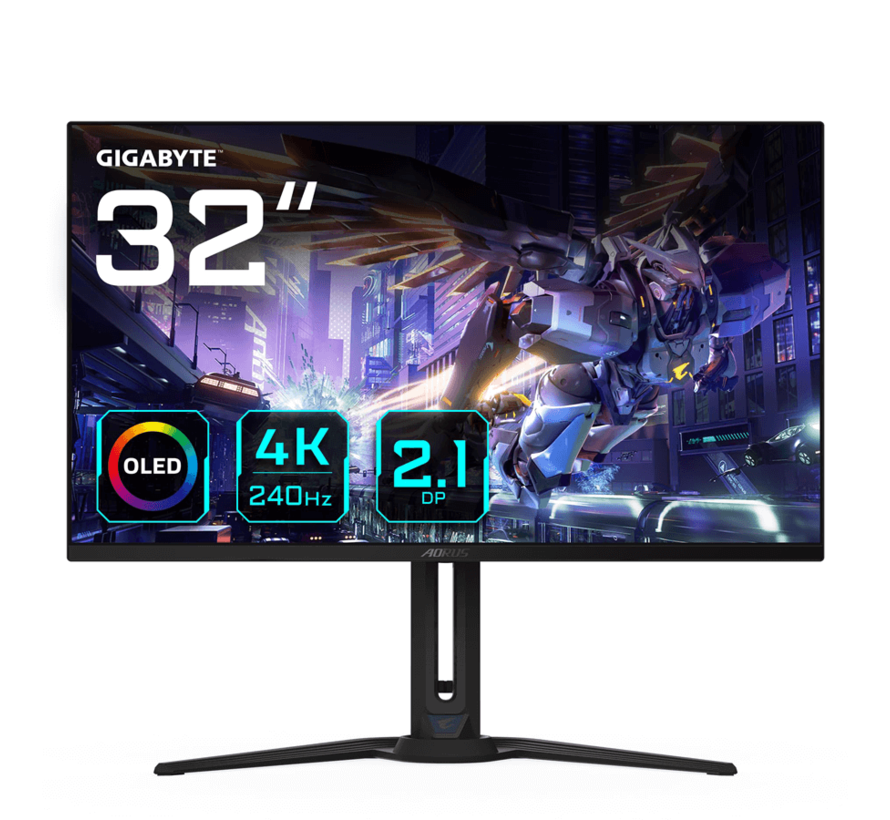 AORUS FO32U2P | 4K - 240hz - 0,03ms - OLED - 31,5 inch