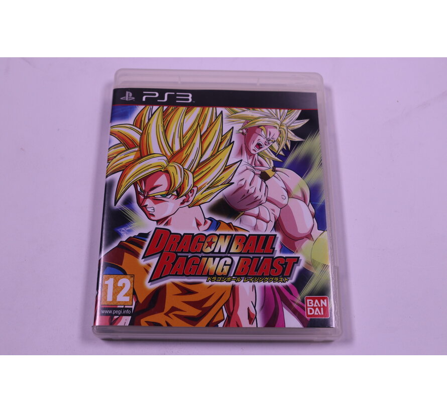 PlayStation 3 - Dragon Ball Raging Blast