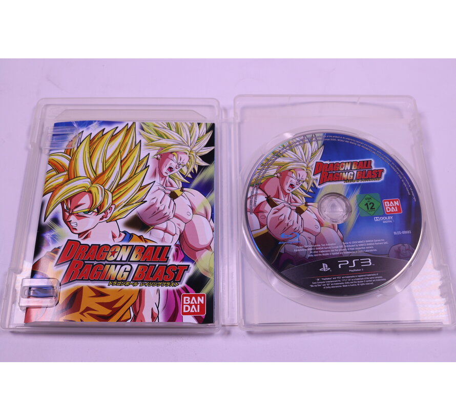 PlayStation 3 - Dragon Ball Raging Blast