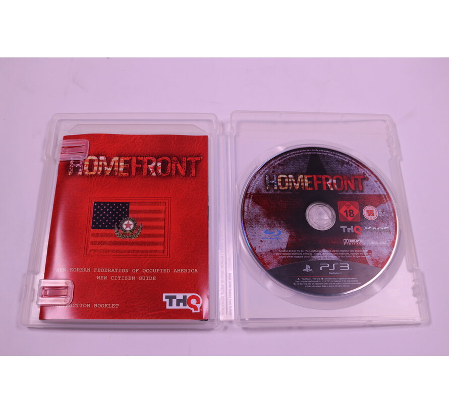 PlayStation 3 - HomeFront