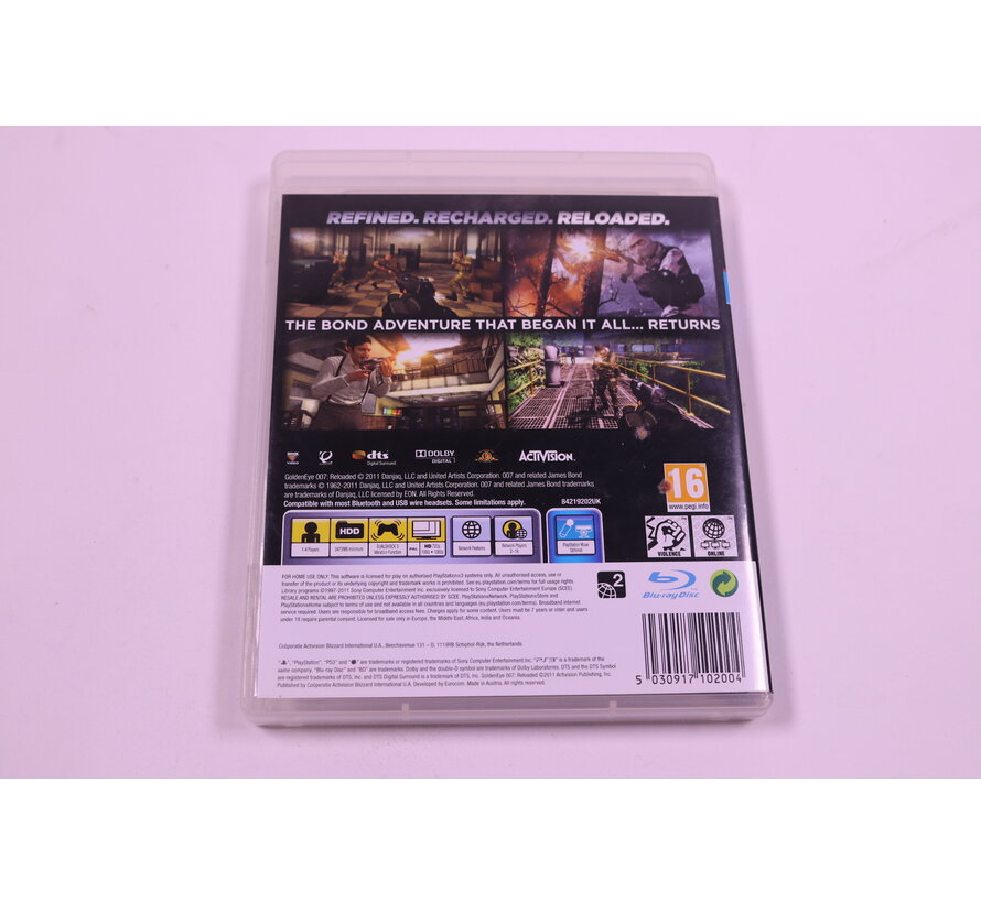 Playstation 3 - Golden Eye Reloaded 007