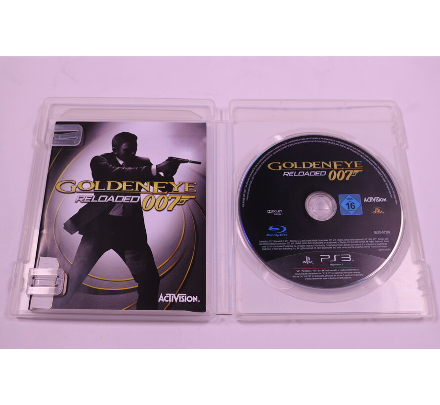 Playstation 3 - Golden Eye Reloaded 007
