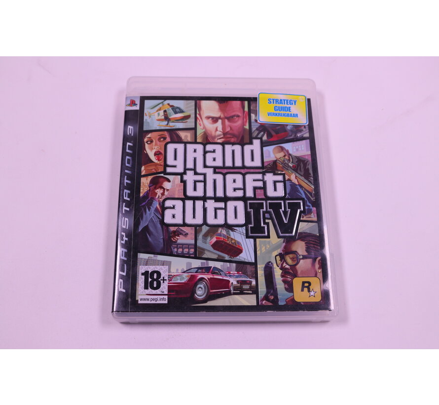 Playstation 3 - Grand Theft Auto IV
