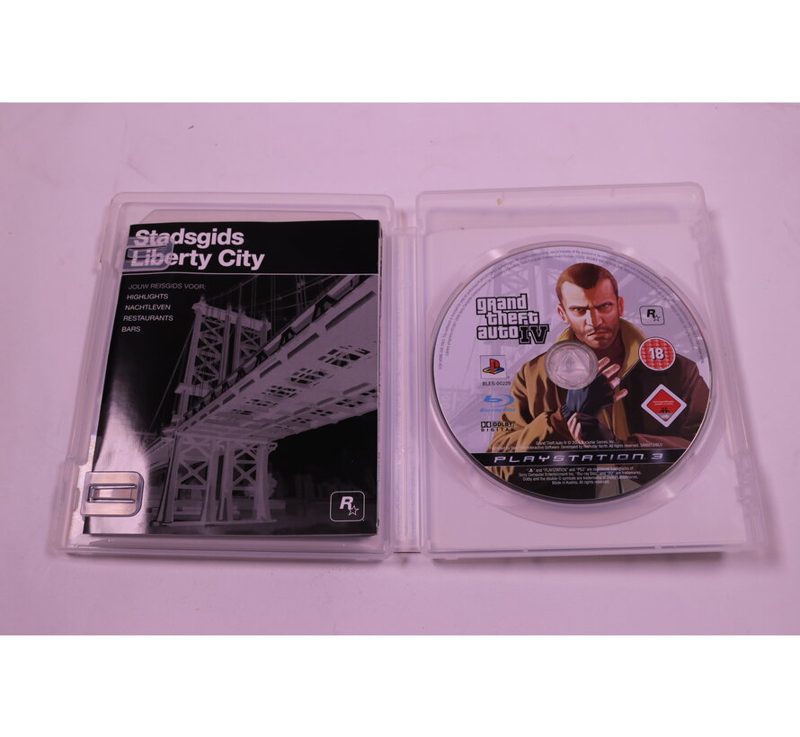 Playstation 3 - Grand Theft Auto IV