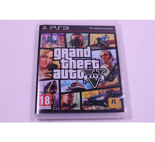 Rockstar Games Playstation 3 - Grand Theft Auto V