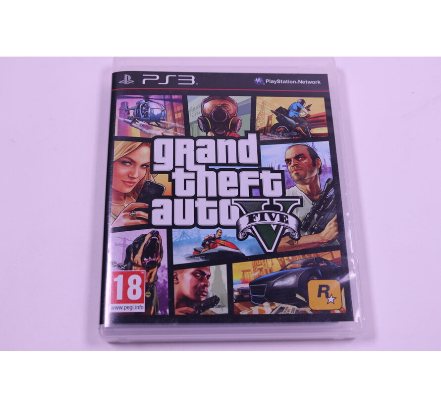 Playstation 3 - Grand Theft Auto V