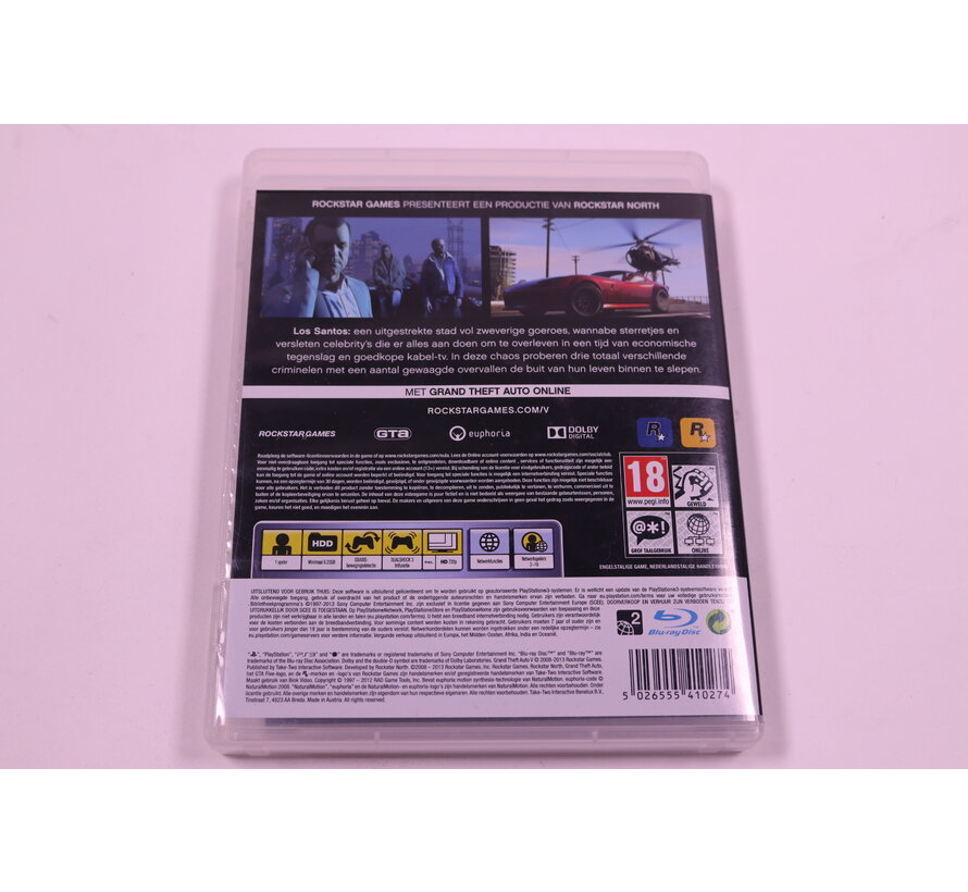 Playstation 3 - Grand Theft Auto V