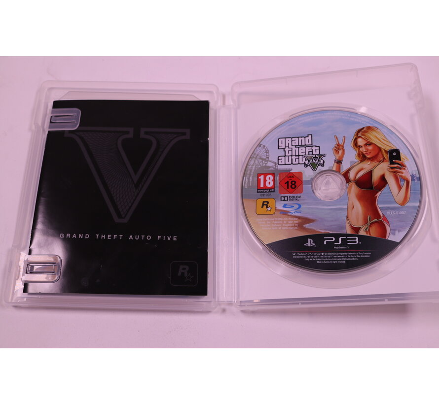 Playstation 3 - Grand Theft Auto V
