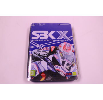 Milestone S.r.l. PlayStation 3 - SBK X Superbike World Championship