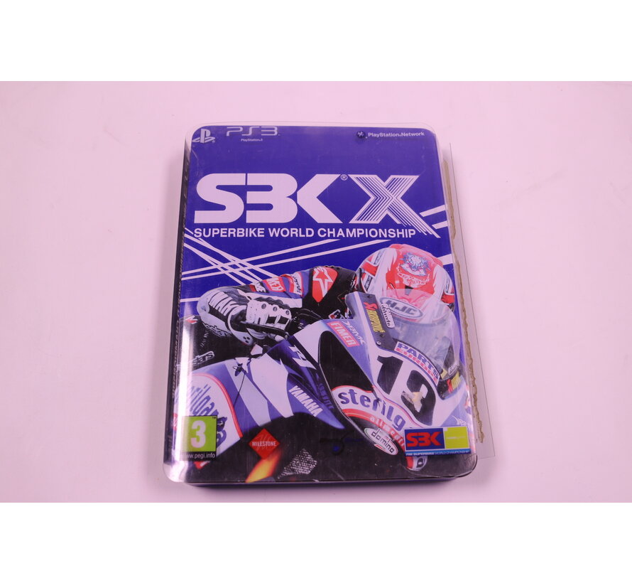 PlayStation 3 - SBK X Superbike World Championship