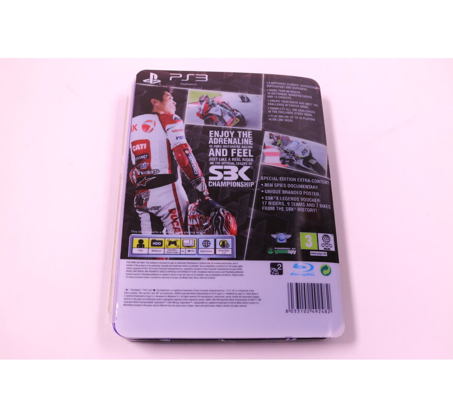 PlayStation 3 - SBK X Superbike World Championship
