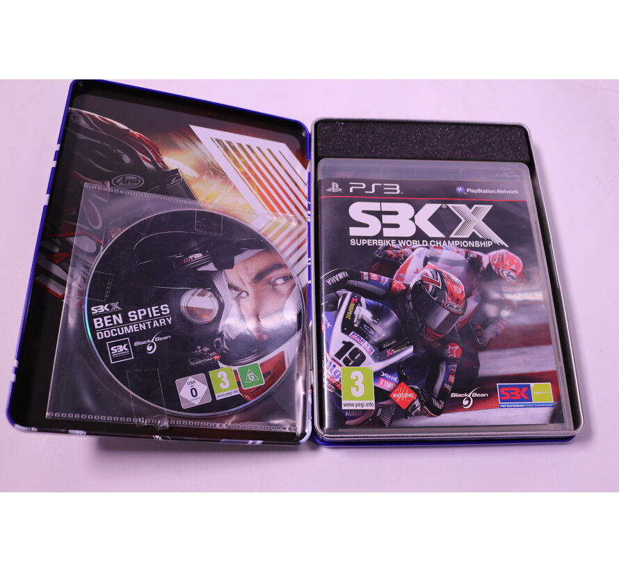 PlayStation 3 - SBK X Superbike World Championship