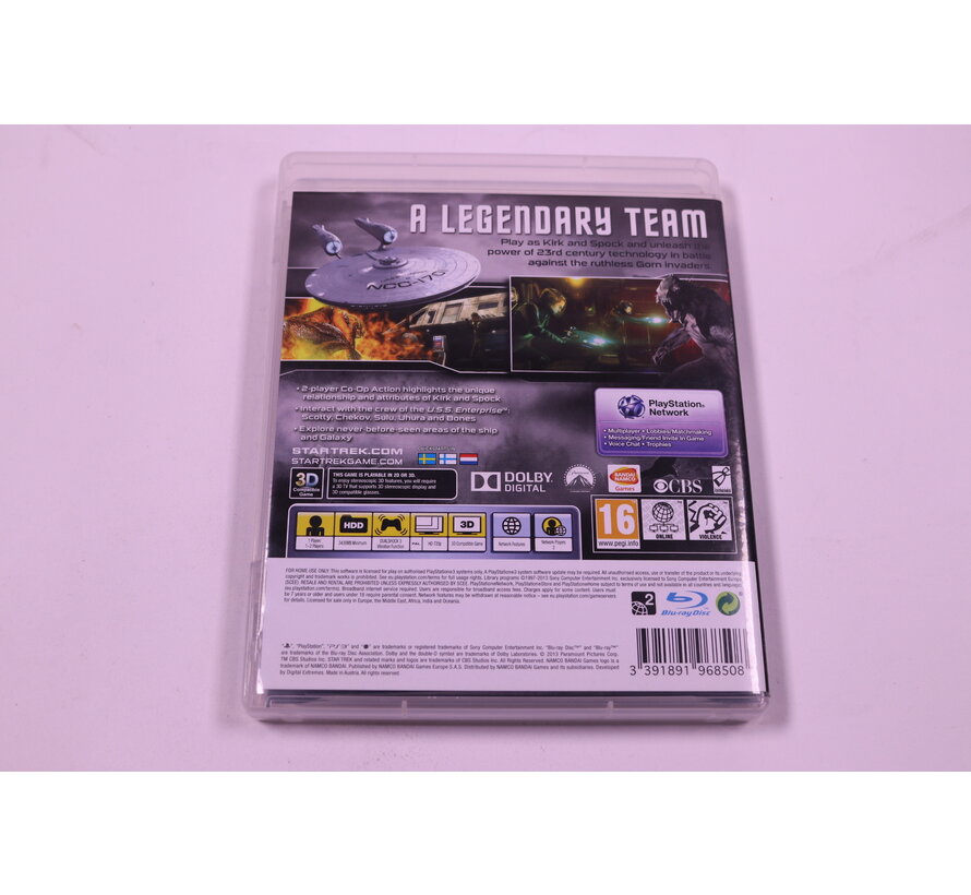 PlayStation 3 - Star Trek