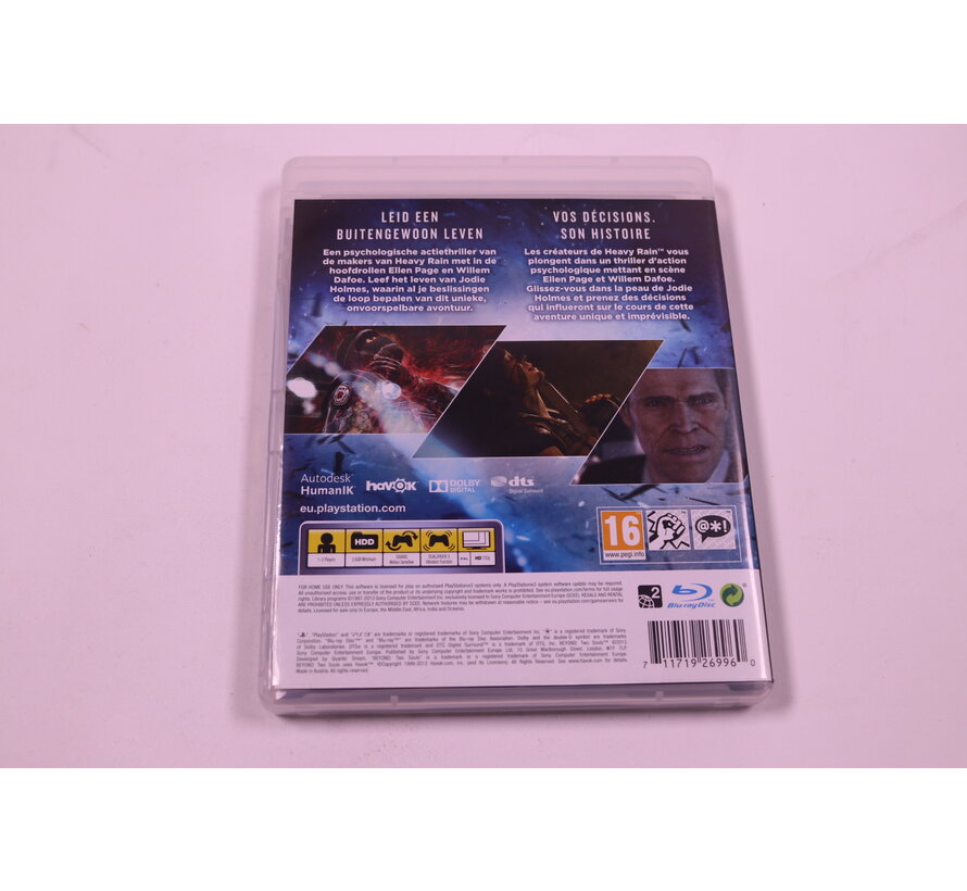 Playstation 3 - Beyond Two Souls