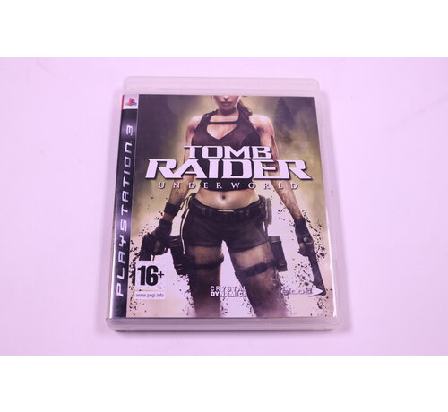 Crystal Dynamics PlayStation 3 - Tomb Raider: Underworld