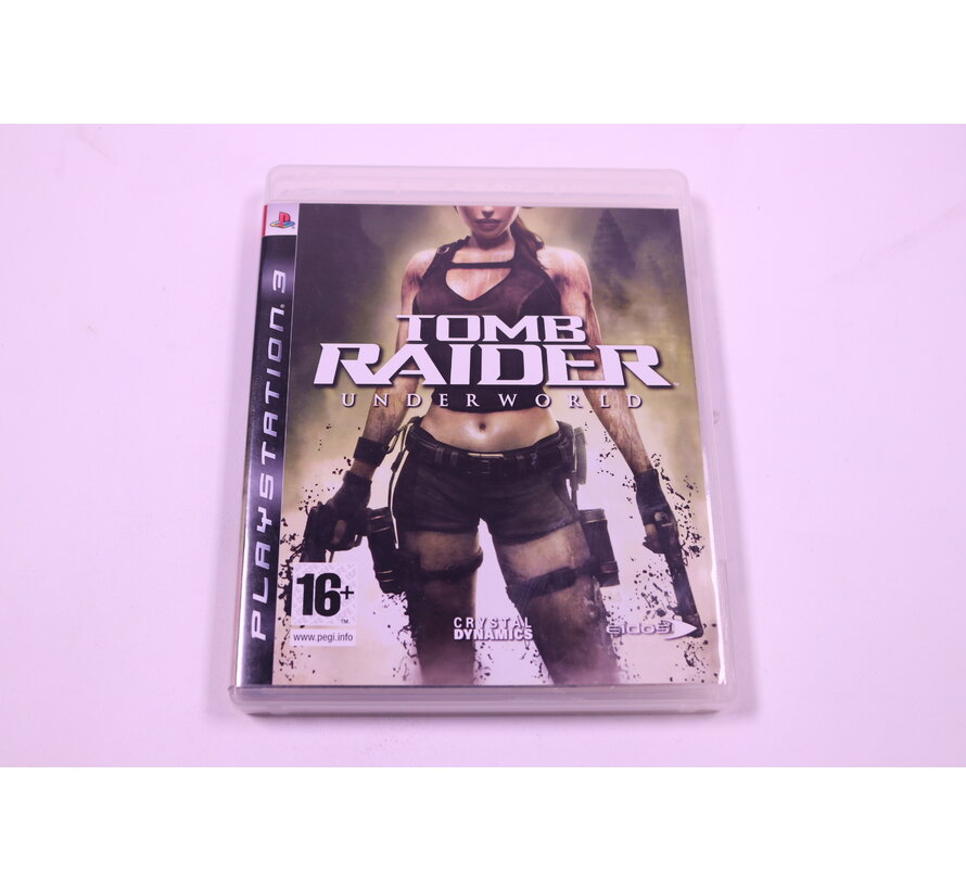 PlayStation 3 - Tomb Raider: Underworld