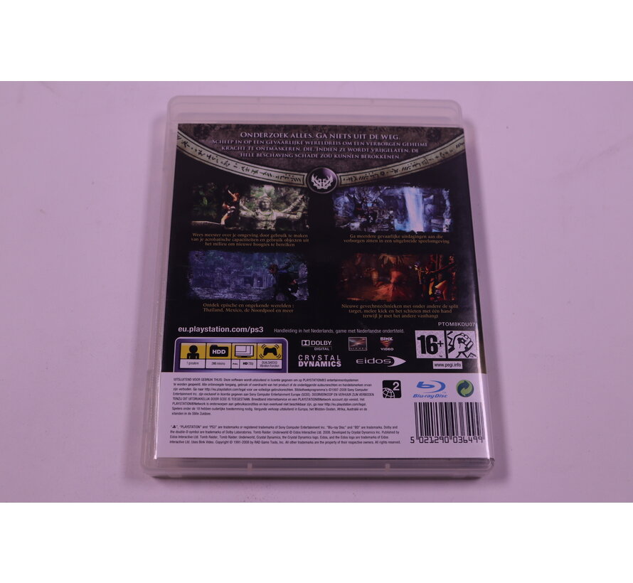 PlayStation 3 - Tomb Raider: Underworld