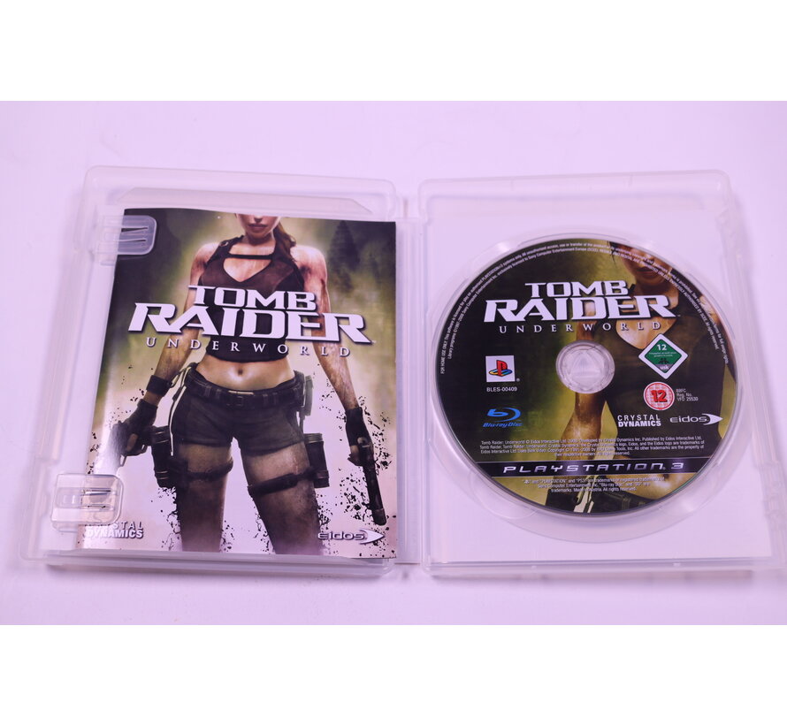 PlayStation 3 - Tomb Raider: Underworld