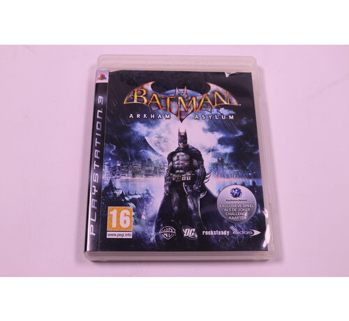 Playstation 3 - Batman: Arkham Asylum