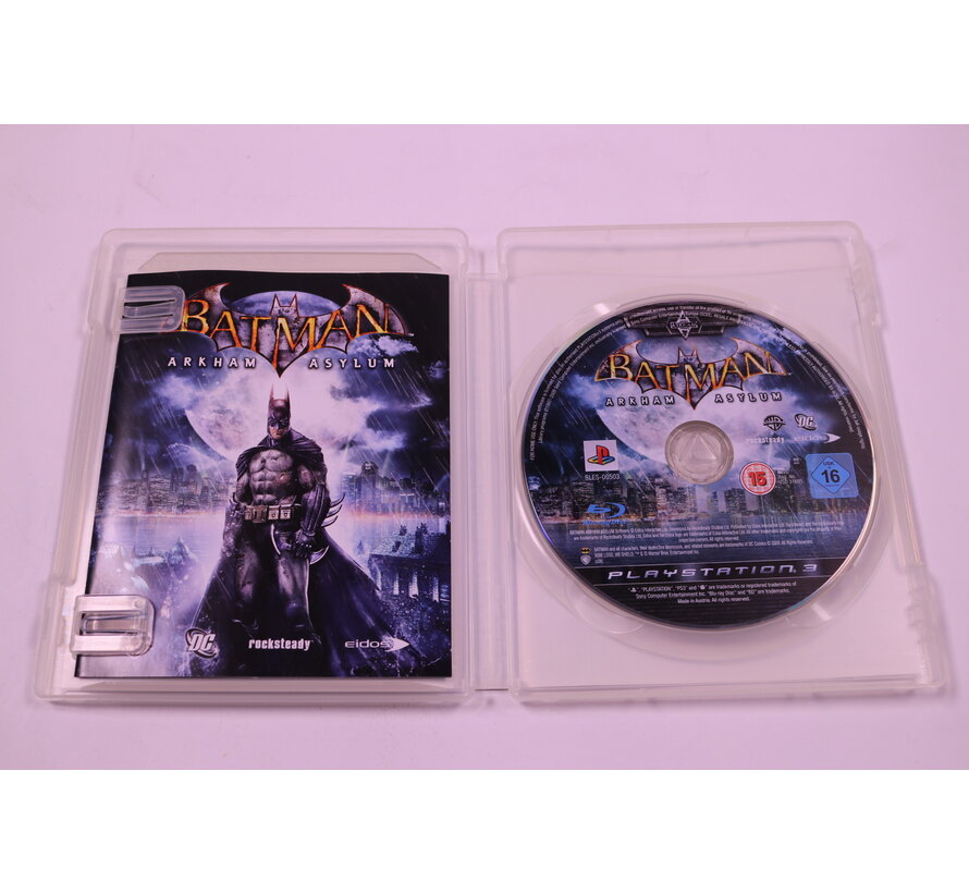 Playstation 3 - Batman: Arkham Asylum