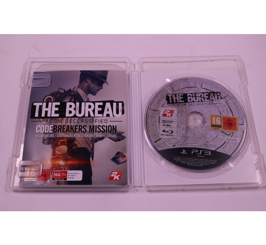 PlayStation 3 - The Bureau XCOM Declassified
