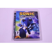 Sega Playstation 3 - Sonic Unleashed