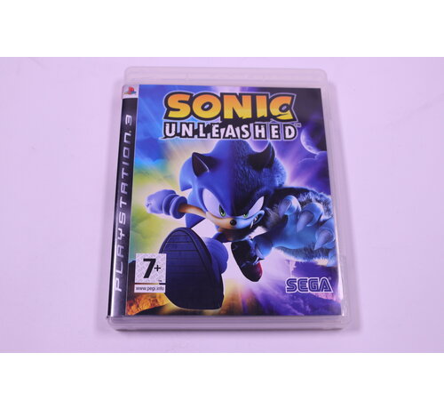 Sega Playstation 3 - Sonic Unleashed