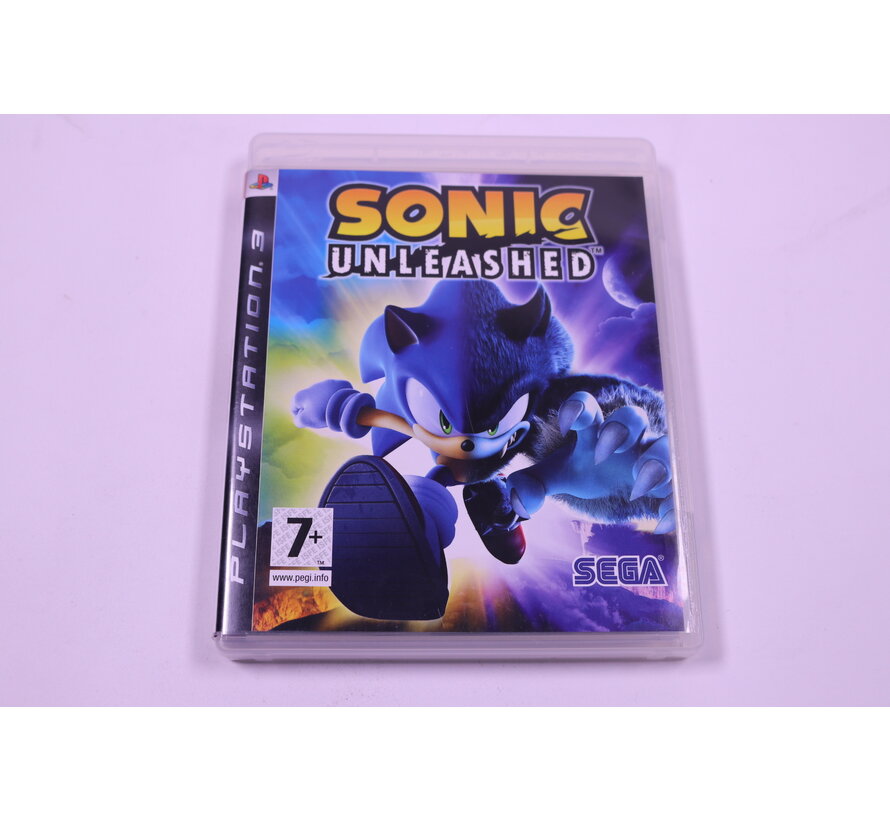 Playstation 3 - Sonic Unleashed