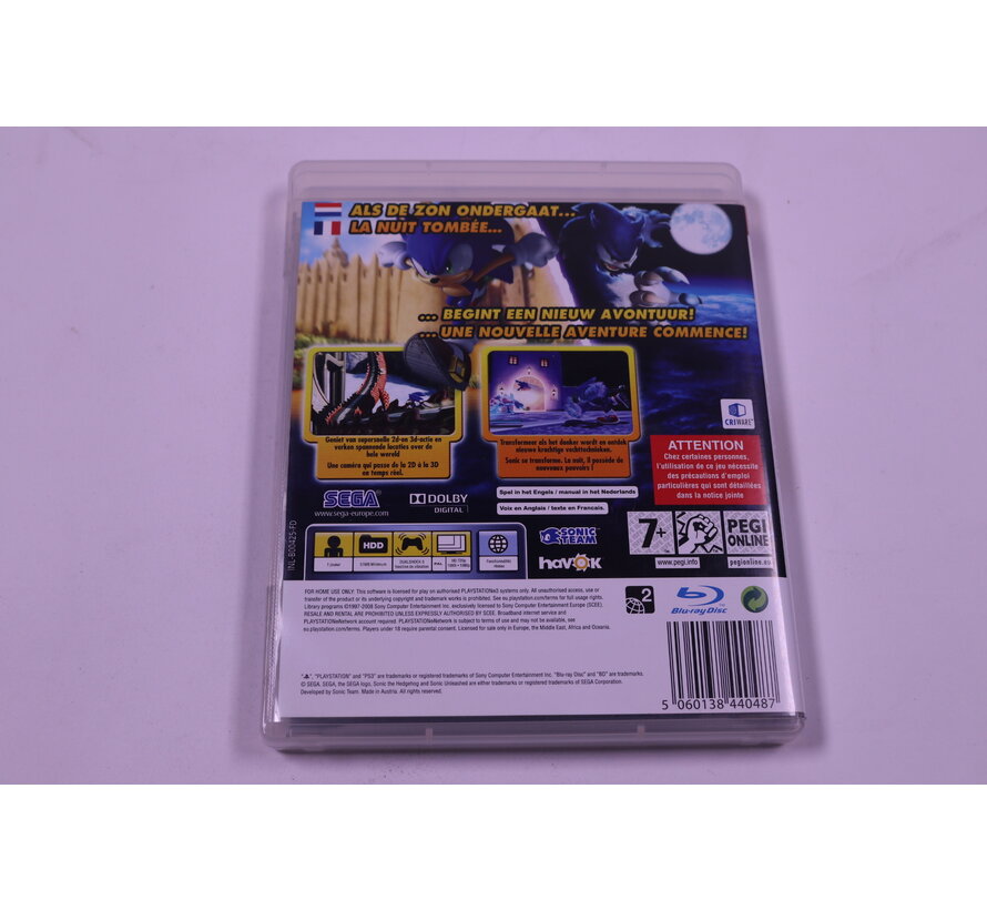 Playstation 3 - Sonic Unleashed