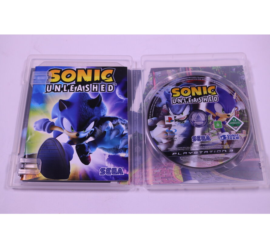 Playstation 3 - Sonic Unleashed