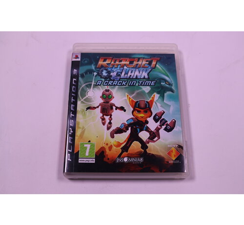 Insomniac Games Playstation 3 - Ratchet & Clank: A Crack in Time
