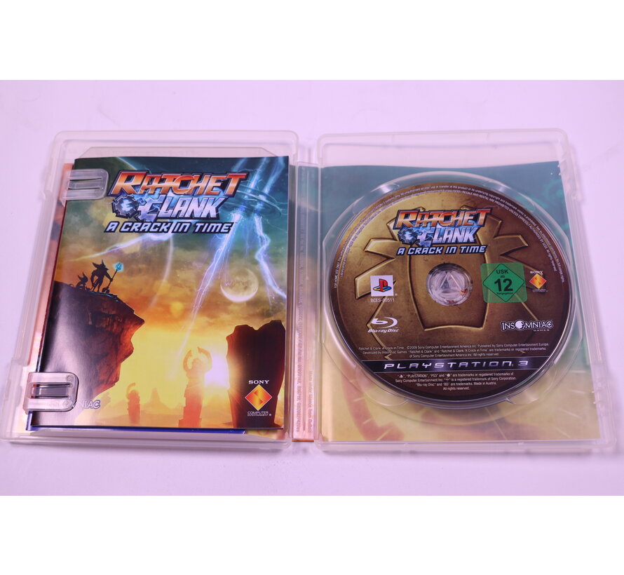Playstation 3 - Ratchet & Clank: A Crack in Time