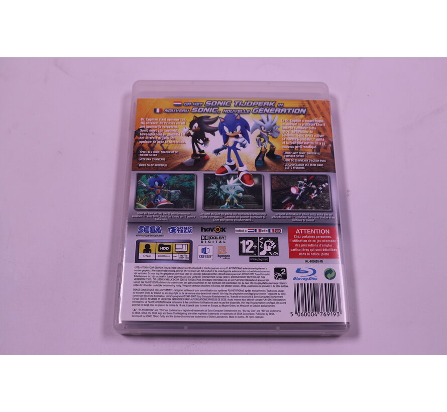 Playstation 3 - Sonic The Hedgehog [Ultimate Collection]