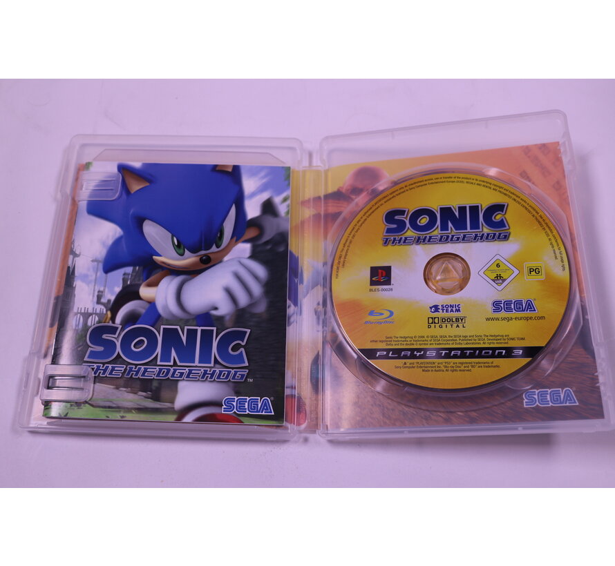 Playstation 3 - Sonic The Hedgehog [Ultimate Collection]