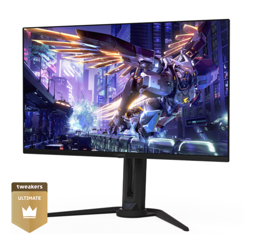 Gigabyte AORUS FO32U2P | 4K - 240hz - 0,03ms - OLED - 31,5 inch