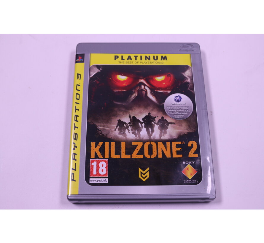 PlayStation 3 - KillZone 2 [Platinum]
