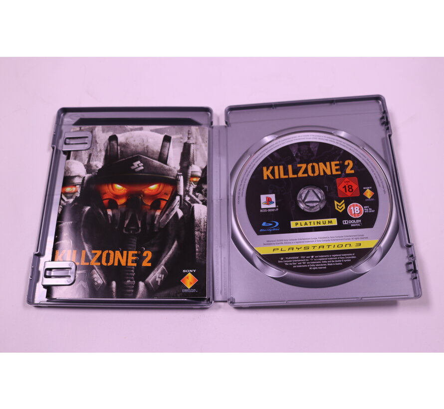 PlayStation 3 - KillZone 2 [Platinum]