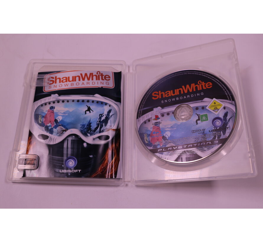 PlayStation 3 - Shaun White Snowboarding