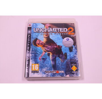 Naughty Dog Playstation 3 - Uncharted 2 Among Thieves