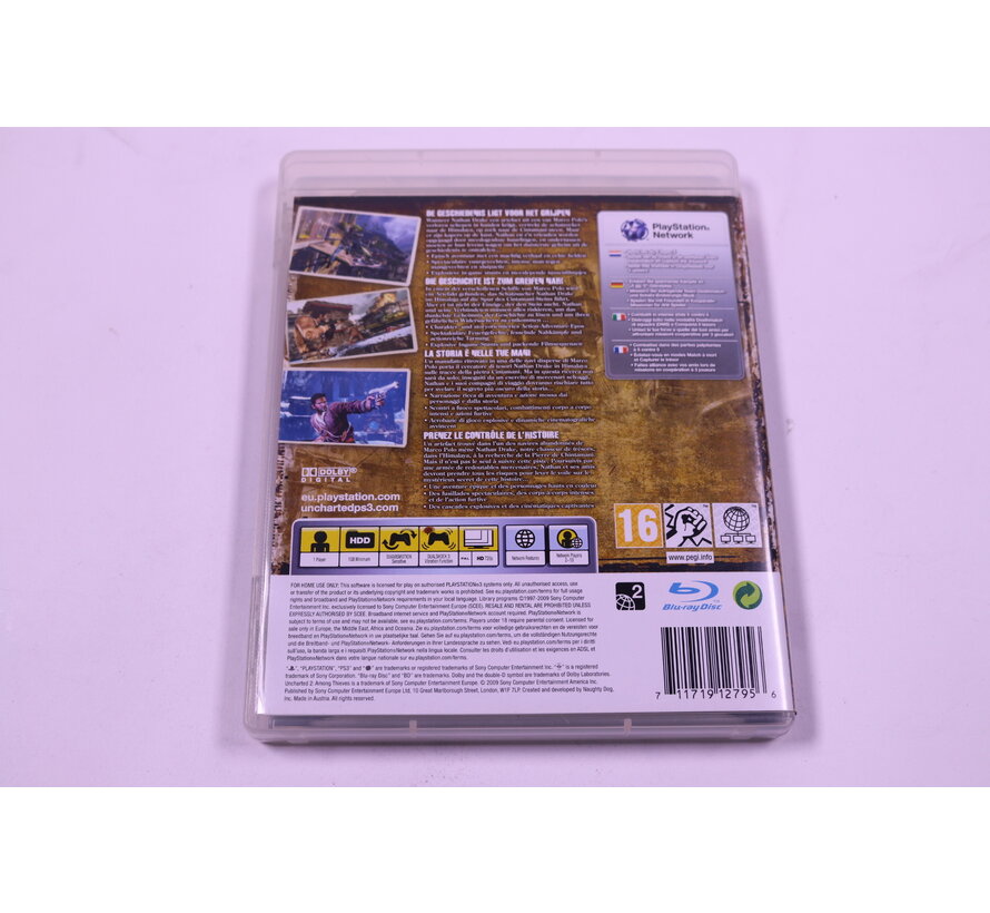 Playstation 3 - Uncharted 2 Among Thieves