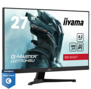 Iiyama G-Master G2770HSU-B6 | 1080P - 180hz - 0,2ms - IPS - 27 inch