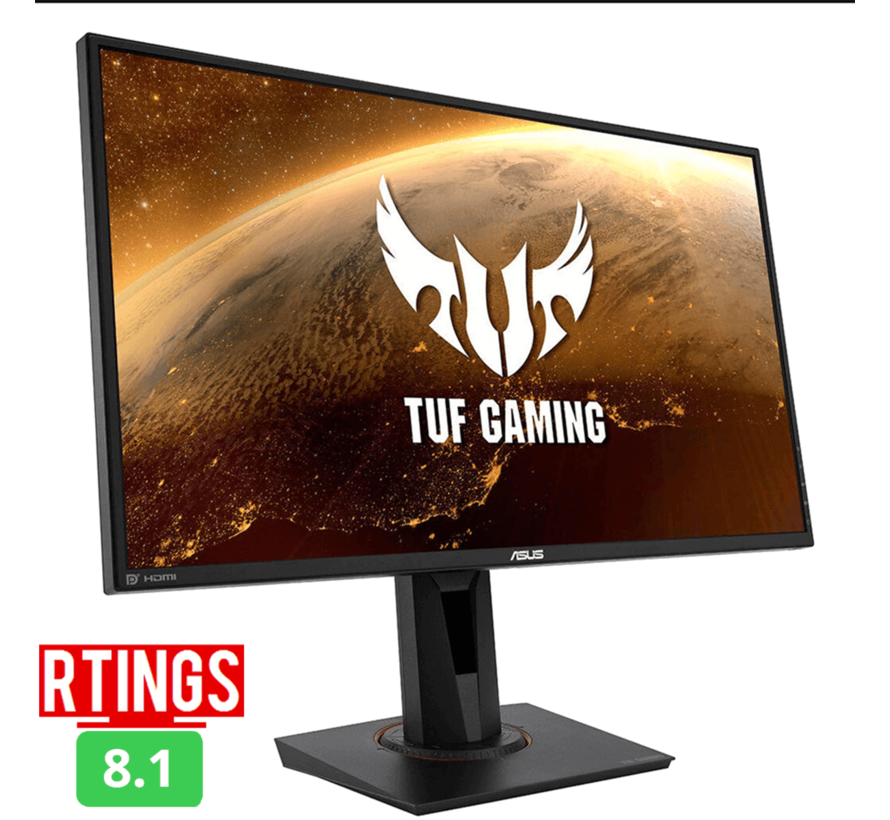 TUF Gaming VG279QM | 1080P - 280hz - 1ms - IPS - 27 inch