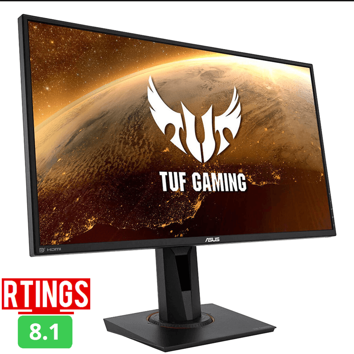 TUF Gaming VG279QM | 1080P - 280hz - 1ms - IPS - 27 inch Afbeelding TUF Gaming VG279QM | 1080P - 280hz - 1ms - IPS - 27 inch